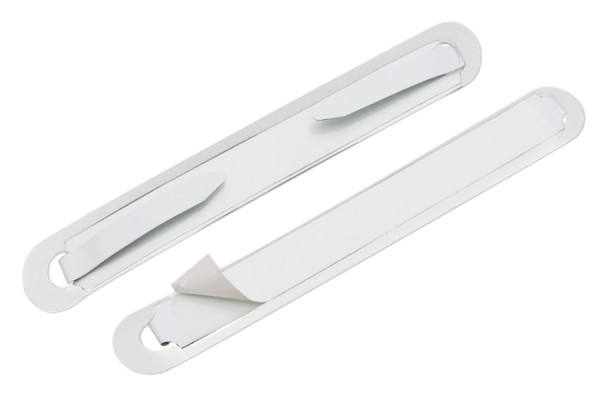 Self Adhesive File Mechanisms, Prongs Folded Inwards, Transparent Compressor