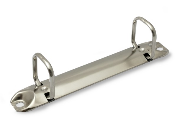 Ring Binder Mechanisms, Q-Shape, with 2 Rings