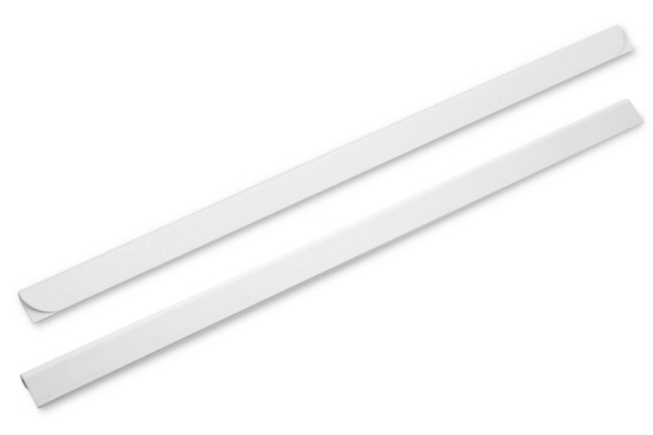 Slide Binders, 3-4 mm Capacity, White