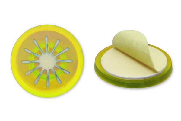 CD Holders, 30 mm Diameter, Yellow