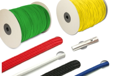 Elastic bands and elastic cords