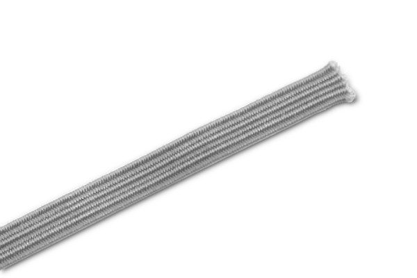 Flat Elastics as Cut Pieces, Grey