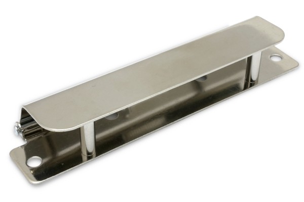 Pin Clips, 100 mm Width, 70 mm Pin Distance, Nickel Plated