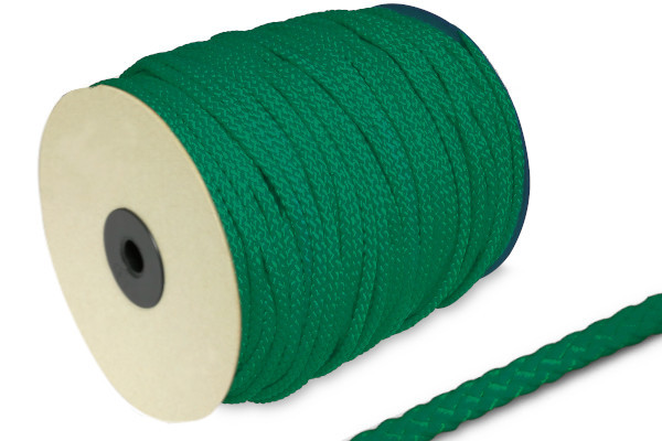 PP-Cords, 5 mm Ø, on Spool 100 m, Green