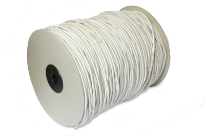Rubber cords, 3 mm diameter, sold by the metre