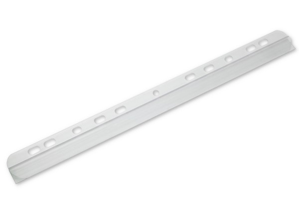 Slide Binders with Filing, 3-4 mm Capacity, Transparent