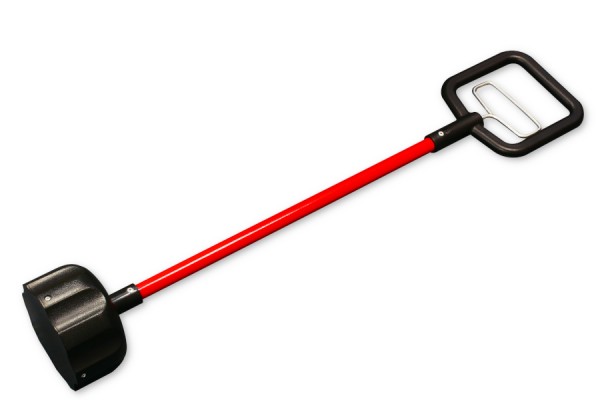Pick-Up Magnet with Release Mechanism, 770 mm, 9 kg Load Capacity