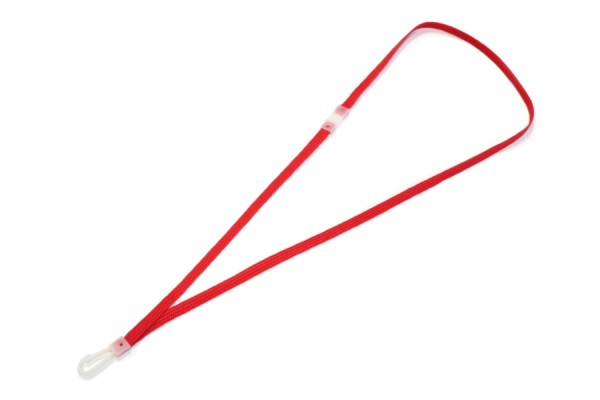 Lanyards / Key Neck Holder, 450 mm, Red