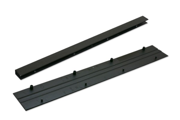 Plastic Post Lock Binders, Black