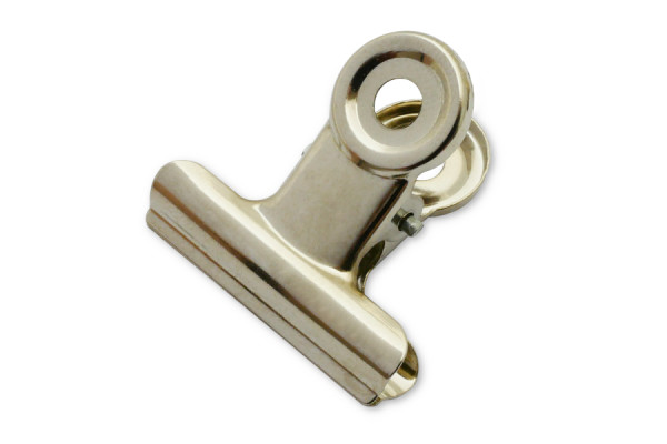 Mini Letter Clips, 31 mm Width, Nickel Plated