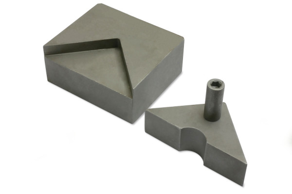 Book Corner Tool, ≤ 50 mm Shank Length, for Hand Press art. HP