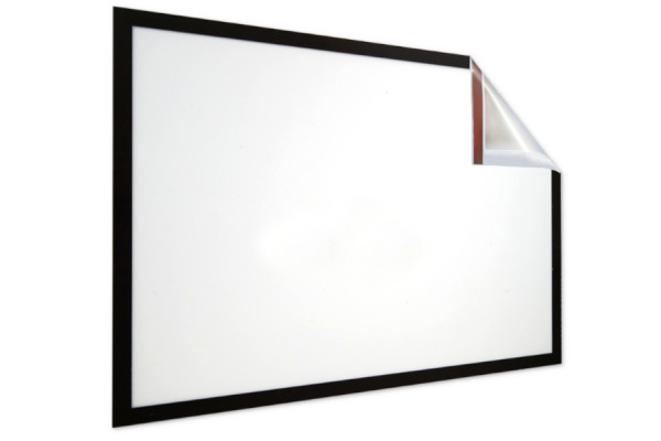 Magnetic Info Frame for DIN A4, 229 x 315 mm, Black