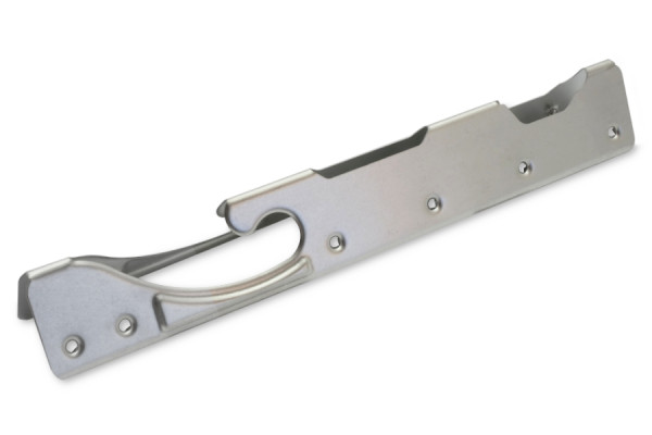 Pendulum Fittings for Pressing, C-Shaped Punch, 0,3 mm thick, tinned, for Leitz/Elba