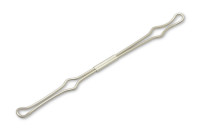 Wire Compressor,<br> with Small Insert,<br> 150 mm, Nickel Plated