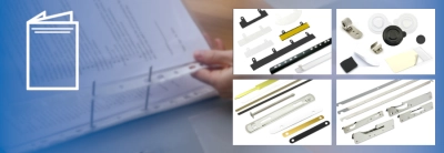 Accessories for folders and binders