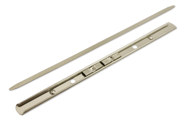 Slide Bars, 200 mm, Tinned, incl. File Prong, 220 mm