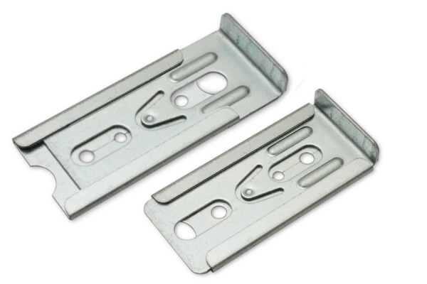 Sliding Suspension Device for Ringbinder and Folder, Zinc Plated