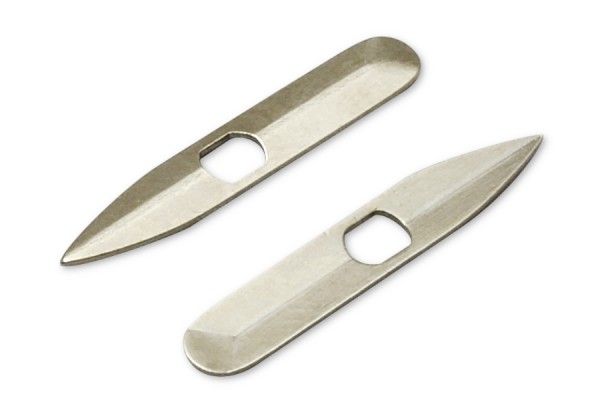 Metal Ends for Textile Threads, Nickel Plated