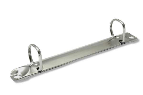 Ring Binder Mechanisms, D-Shape, with 2 Rings