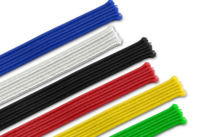 Rubber bands as cut-to-size strips