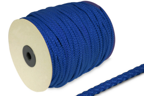 PP-Cords, 5 mm Ø, on Spool 100 m, Blue