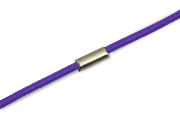 Elastics Closed to a Ring, Purple