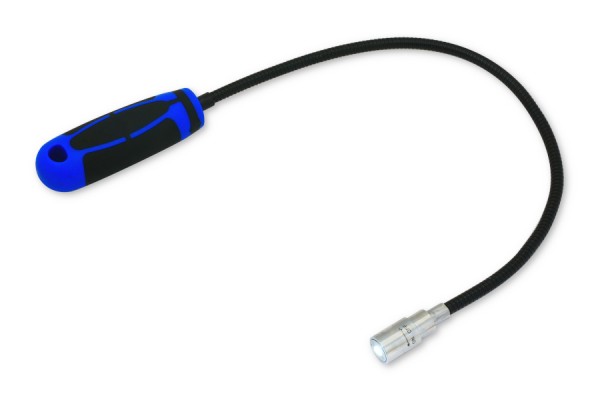 Magnetic Pick-Up Tool with LED, 600 mm, 1,5 kg Load Capacity