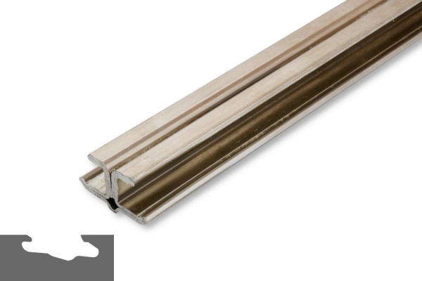 Pendulum Rod for Pendulum Files, System Zippel, 1.000 mm