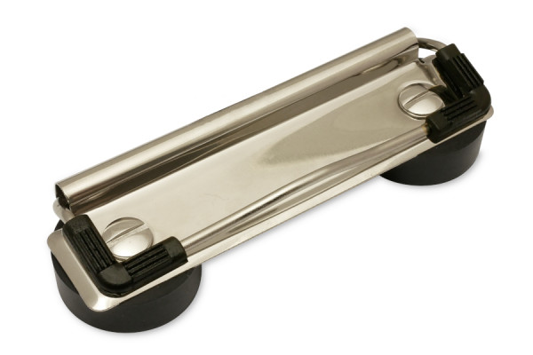 Magnetic Wire Clip Mechanisms, 100 mm Width, with Rubber Corners