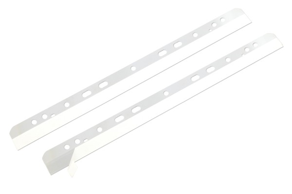Self-Adhesive Filing Strips, 293 x 25 mm, transparent
