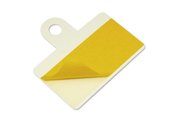 Hang Tabs, Self-Adhesive 42 x 25 mm, White