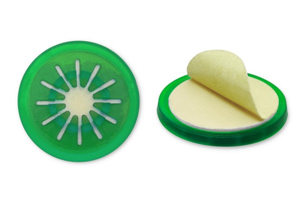CD Holders, 30 mm Diameter, Green
