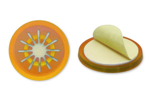 CD Holders, 30 mm Diameter, Orange
