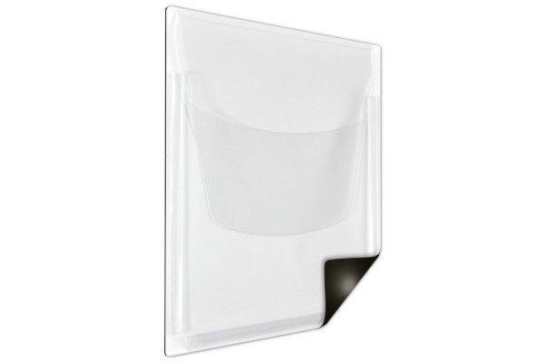 Magnetic Pockets for DIN A4, with Flap, 235 x 305 mm