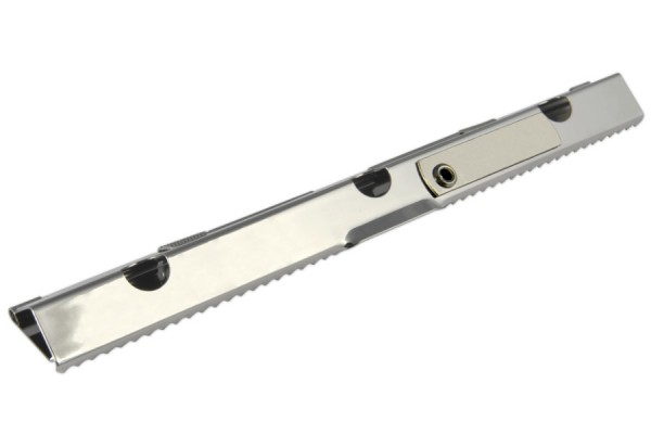 Board Clips, 185 mm Width, Nickel Plated, with Lever