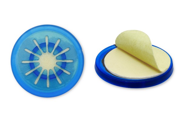 CD Holders, 30 mm Diameter, Blue