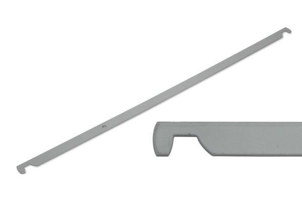 Suspension Rails, Grey Powder Coated, Without Holes