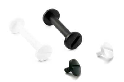 Binding Screws with press-fit head
