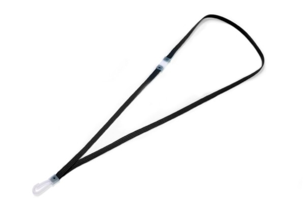Lanyards / Neck Key Holder, 450 mm, Black