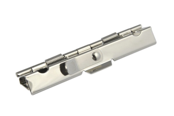 Board Clips, 89 mm Width, Nickel Plated, with Lever