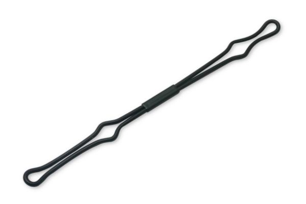 Wire Compressor, with Small Insert, 150 mm, Black