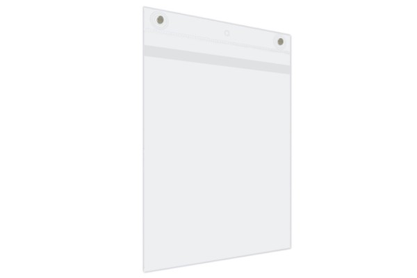 Neodymium Magnet Pocket for DIN A4, 220 x 340 mm, with Flap