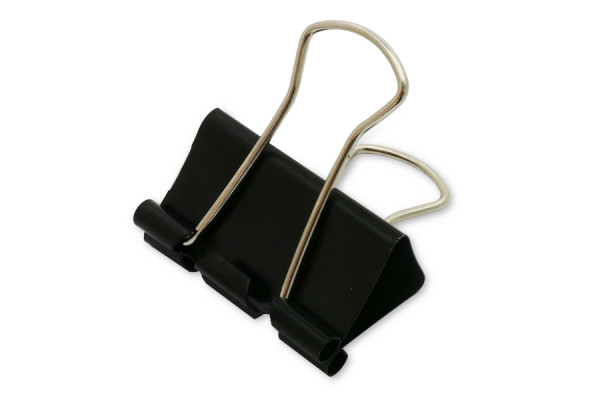Foldback Clips, 32 mm Width, Black