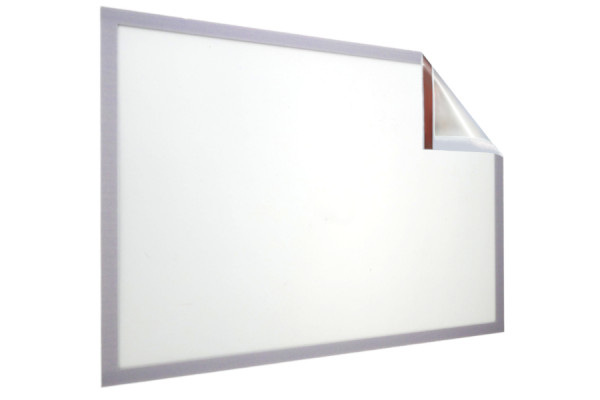 Magnetic Info Frame for DIN A4, 229 x 315 mm, Grey