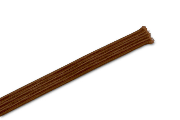 Flat Elastics as Cut Pieces, Brown