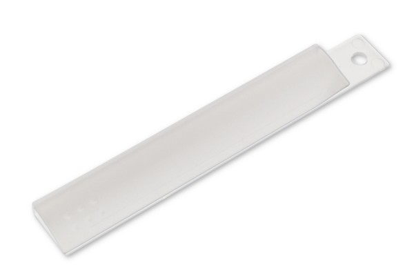 File Swing Grips, 115 mm, Transparent