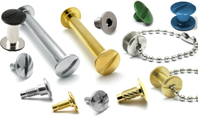 Metal binding screws