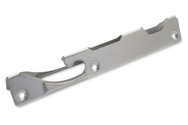 Pendulum Fittings for Riveting, C-Shaped Punch, 0,4 mm thick, tinned, for Leitz/Elba