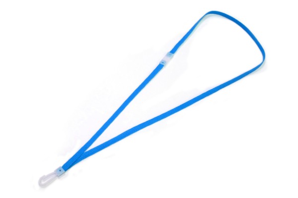 Lanyards / Neck Key Holder, 450 mm, Blue
