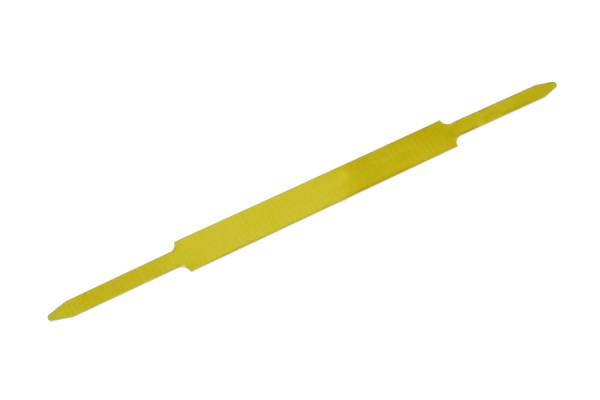 File Prongs, with Wide Centerpiece, Gold Lacquered